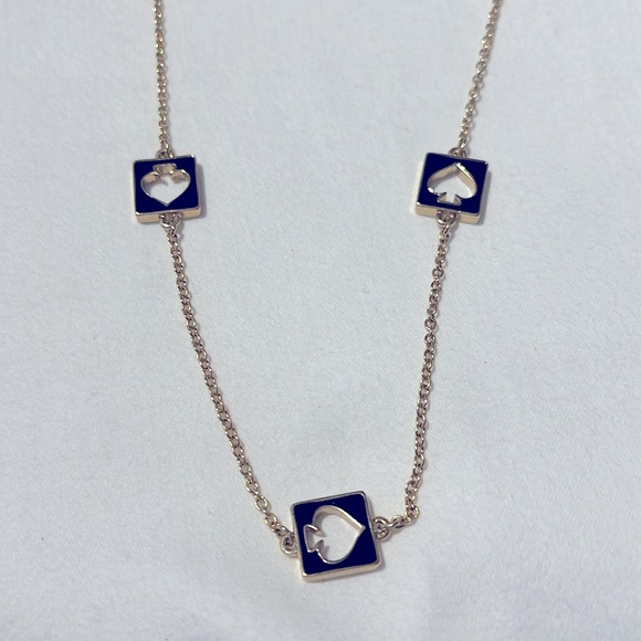 Kate Spade Hole Punch Necklace - Picture 2 of 7